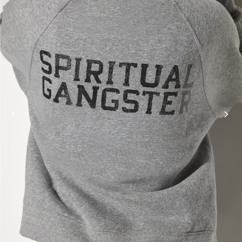 NWT Spiritual Gangster OG Everyday Zip Hoodie